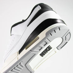 Nike Air Jordan 2/3 White Black Sail Cement Grey FD0383-100 Sneaker Shoe Trainer