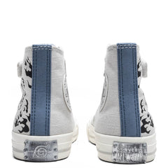 Converse X Naruto Chuck Taylor All Star 1V Hi - Vintage White/Fossilized/Black