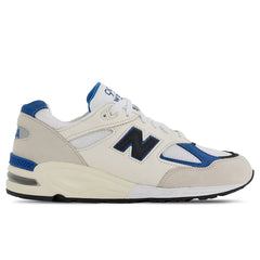 New Balance 990V2 Made in USA - White/Blue