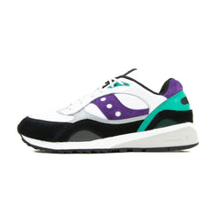 Saucony Shadow 6000 White Teal Purple Black S70587-2 Sneaker Shoe Trainer
