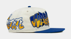 Shoe Palace Exclusive All Star Golden State Warriors 950AF Snapback Mens Hat (White/Blue/Yellow)