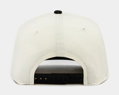 Mexico Curve Beige 950AF Snapback Mens Hat (Beige/Red)