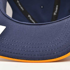 St.Louis Blues Fanatics NHL Visor Mark Snapback Adjustable Hat - Navy/Gold