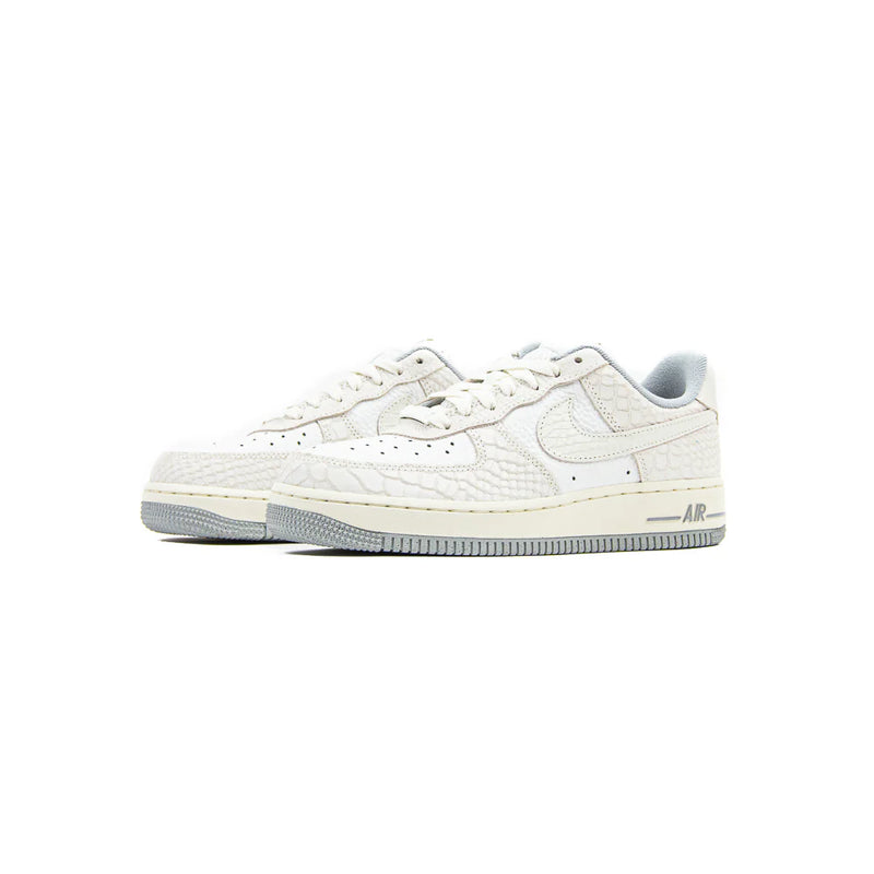 WMNS Nike Air Force 1 '07 Summit White Sail Grey Sneaker Shoe Trainer