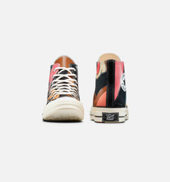 Tom and Jerry Chuck 70 High Mens Lifestyle Shoe - Black/Multi Color