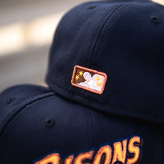 New Era Buffalo Bisons Peach UV (Navy/Peanut)