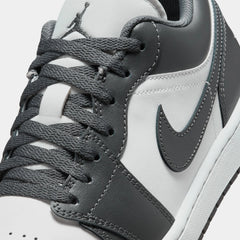 Air Jordan 1 Low Mens Lifestyle Shoes (Iron Grey/Summit White)