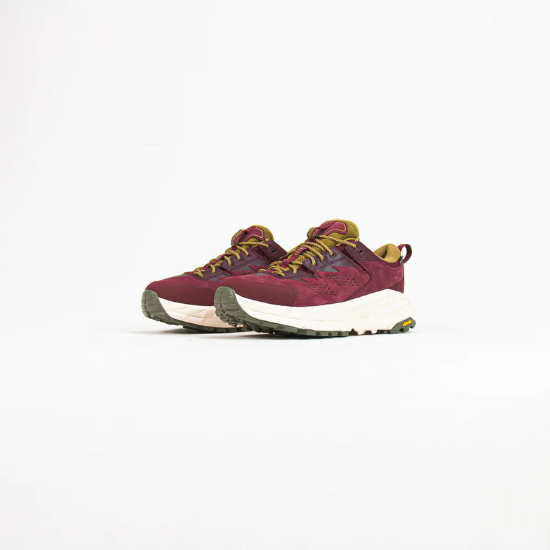 Hoka U Kaha Low GTX TP Varsity Burgundy Alabaster 1150913F-VYB Sneaker Shoe Trainer