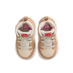 Air Jordan 1 Mid SE Toddler 'Fusion Red'