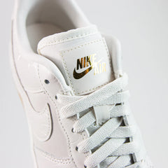 WMNS Nike Air Force 1 '07 LX Phantom Sail White Brown Sneaker Shoe Trainer