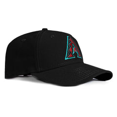 New Era 39Thirty Youth Arizona Diamondbacks a Stretch Hat - Black