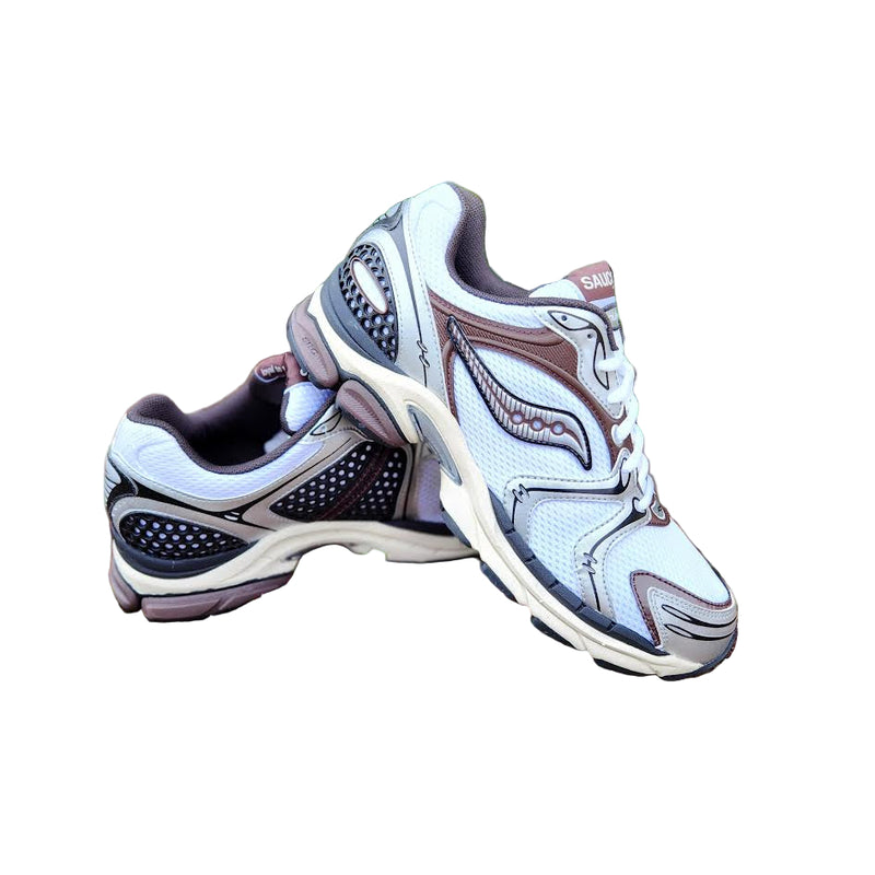 SAUCONY PROGRID TRIUMPH 4 SILVER CHROME