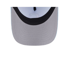 Chicago Cubs Cotton Weaver Blue 9FORTY M-Crown A-Frame Snapback Hat