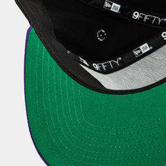 Shoe Palace X New Era NBA 90S Graffiti Exclusive Los Angeles Lakers 950AF Snapback Mens Hat (Black/Purple)