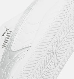 Speedcat Leather Womens Lifestyle Shoe - White/Silver