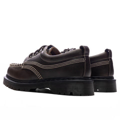 Lowell Leather Moc Toe - DMS Olive