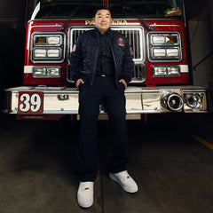 Flight Court Mens Basketball Shoes (Phantom/Deep Royal Blue/Chile Red)