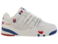 K-Swiss Si-18 - White / Red / Blue