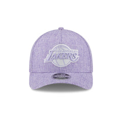 Los Angeles Lakers Cotton Weave Purple 9FORTY M-Crown A-Frame Snapback Hat