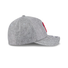 Philadelphia Phillies Cotton Weave Gray 9FORTY M-Crown A-Frame Snapback Hat