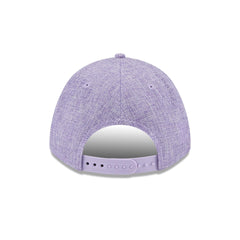 Atlanta Braves Cotton Weave Purple 9FORTY M-Crown A-Frame Snapback Hat