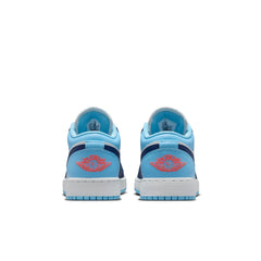 Air Jordan 1 Low GS (Sail/Blue Void/Blue Chill)