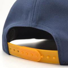 St.Louis Blues Fanatics NHL Visor Mark Snapback Adjustable Hat - Navy/Gold