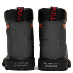 Reflective Ankle Boot - Black