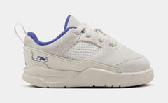 Flight Court Infant Toddler Basketball Shoes (Phantom/Chile Red/Deep Royal Blue)