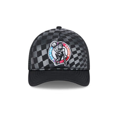Boston Celtics Gradient Raceway 9FORTY M-Crown A-Frame Trucker Hat