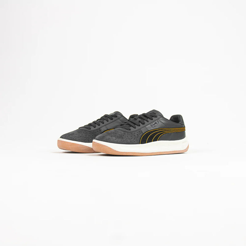 Puma GV Special Feature LF Flat Dark Grey White Gold Beige 401340-01 Sneaker Shoe Trainer