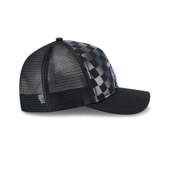Miami Marlins Gradient Raceway 9FORTY M-Crown A-Frame Trucker Hat