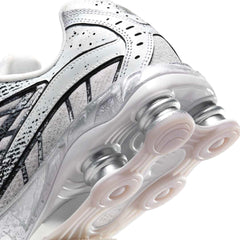 NIKE SHOX RIDE 2 ‘METALLIC PLATINUM’ - WHITE/MTLC PLATINUM BLACK
