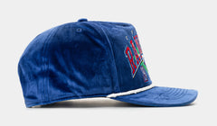 Texas Rangers Go Big Hitch Snapback Mens Hat (Blue/Red)