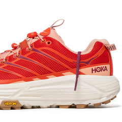 Hoka U Mafate Three2 - Tomato/Vermillion