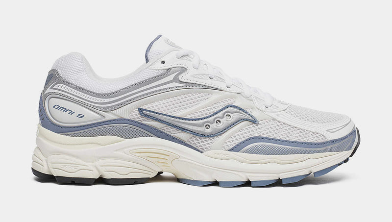 Progrid Omni 9 TMY Mens Running Shoes (Ivory/Blue)