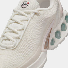 Air Max DN SE Womens Running Shoes (Sail/Fossil Stone/Metallic Silver/Light Soft Pink)