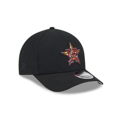 Houston Astros Stained Glass 9FORTY M-Crown A-Frame Snapback Hat