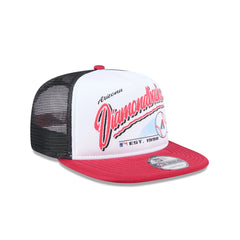 Arizona Diamondbacks Retro Script 9FIFTY A-Frame Trucker Hat