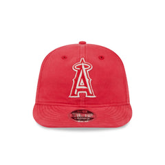 Los Angeles Angels Canvas Felt Retro Crown 9FIFTY Strapback Hat