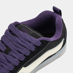 Knu Skool Mens Lifestyle Shoes (Black/Purple)
