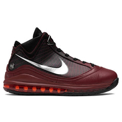 Lebron VII QS "Christmas" - Team Red/Metallic Silver/Black/Hot Red
