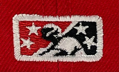 LAKE ELSINORE STORM (RED) "2022 CHAMPS" NEW ERA 59FIFTY FITTED