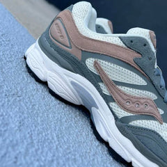 SAUCONY PROGRID OMNI 9 CREAM GREEN Sneaker Shoe Trainer