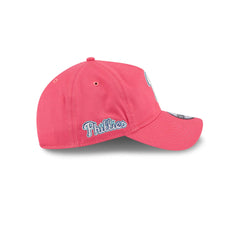 Philadelphia Phillies Coral 9TWENTY A-Frame Adjustable Hat