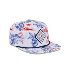 Atlanta Braves Printed Golfer Hat