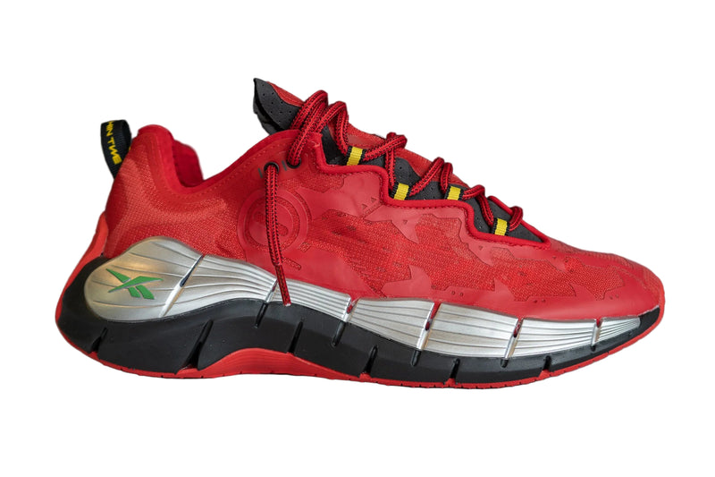 Reebok Power Rangers Zig Kinetica II (Vector Red)