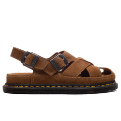 Reference Archive Sandal - Natural Tan