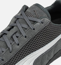 Speedcat Premium Mens Lifestyle Shoe - Grey/Silver