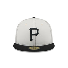 Pittsburgh Pirates Sandy Linen 59FIFTY Fitted Hat